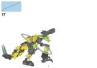 Building Instructions - LEGO - Hero Factory - 6200 - EVO: Page 20