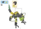 Building Instructions - LEGO - Hero Factory - 6200 - EVO: Page 21