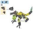 Building Instructions - LEGO - Hero Factory - 6200 - EVO: Page 22