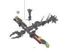 Building Instructions - LEGO - Hero Factory - 6200 - EVO: Page 23