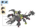 Building Instructions - LEGO - Hero Factory - 6200 - EVO: Page 34