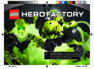 Building Instructions - LEGO - Hero Factory - 6201 - TOXIC REAPA: Page 1