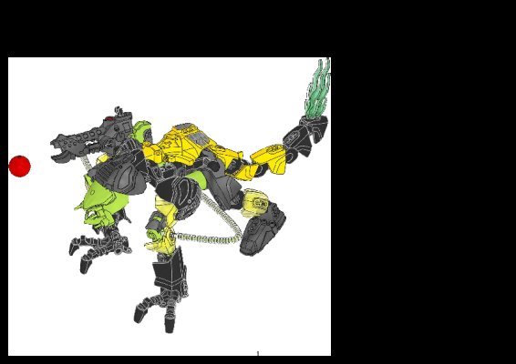 Building Instructions - LEGO - Hero Factory - 6201 - TOXIC REAPA: Page 1