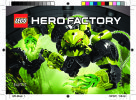 Building Instructions - LEGO - Hero Factory - 6201 - TOXIC REAPA: Page 1