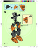 Building Instructions - LEGO - Hero Factory - 6202 - ROCKA: Page 10