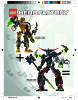 Building Instructions - LEGO - Hero Factory - 6202 - ROCKA: Page 28