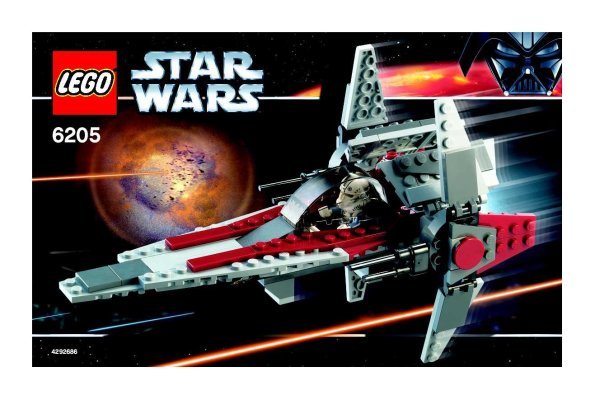 6205 - V-wing fighter™