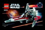 Building Instructions - LEGO - 6205 - V-wing fighter™: Page 1