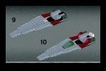 Building Instructions - LEGO - 6205 - V-wing fighter™: Page 6