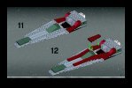 Building Instructions - LEGO - 6205 - V-wing fighter™: Page 7