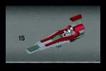 Building Instructions - LEGO - 6205 - V-wing fighter™: Page 9