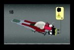 Building Instructions - LEGO - 6205 - V-wing fighter™: Page 12