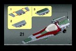 Building Instructions - LEGO - 6205 - V-wing fighter™: Page 15