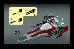 Building Instructions - LEGO - 6205 - V-wing fighter™: Page 19