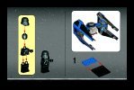 Building Instructions - LEGO - 6206 - TIE Interceptor™: Page 2