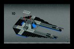 Building Instructions - LEGO - 6206 - TIE Interceptor™: Page 21