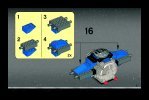 Building Instructions - LEGO - 6206 - TIE Interceptor™: Page 9