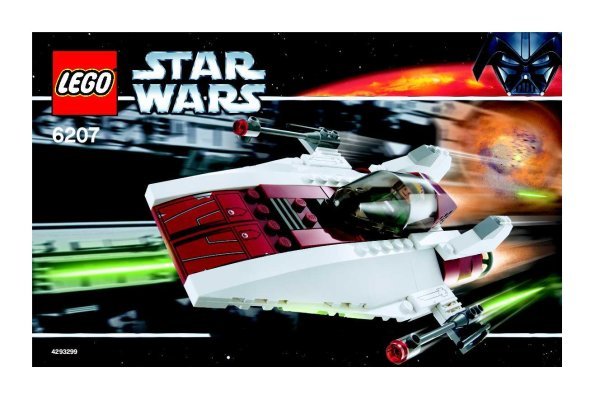 6207 - A-wing fighter™