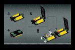 Building Instructions - LEGO - 6207 - A-wing fighter™: Page 5