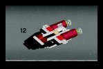 Building Instructions - LEGO - 6207 - A-wing fighter™: Page 16