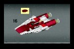 Building Instructions - LEGO - 6207 - A-wing fighter™: Page 20