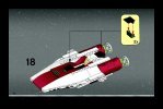 Building Instructions - LEGO - 6207 - A-wing fighter™: Page 22