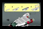 Building Instructions - LEGO - 6207 - A-wing fighter™: Page 23