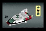 Building Instructions - LEGO - 6207 - A-wing fighter™: Page 24