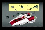 Building Instructions - LEGO - 6207 - A-wing fighter™: Page 26