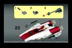 Building Instructions - LEGO - 6207 - A-wing fighter™: Page 27