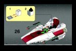 Building Instructions - LEGO - 6207 - A-wing fighter™: Page 30