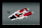 Building Instructions - LEGO - 6207 - A-wing fighter™: Page 17