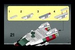 Building Instructions - LEGO - 6207 - A-wing fighter™: Page 25