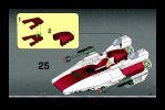 Building Instructions - LEGO - 6207 - A-wing fighter™: Page 29