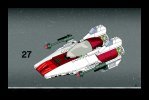 Building Instructions - LEGO - 6207 - A-wing fighter™: Page 31