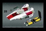 Building Instructions - LEGO - 6207 - A-wing fighter™: Page 32