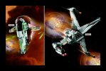 Building Instructions - LEGO - 6207 - A-wing fighter™: Page 36