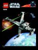 Building Instructions - LEGO - 6208 - B-wing fighter™: Page 1