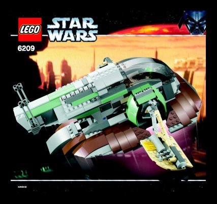 Building Instructions - LEGO - 6209 - Slave I™: Page 1