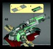 Building Instructions - LEGO - 6209 - Slave I™: Page 66