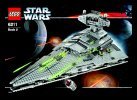 Building Instructions - LEGO - 6211 - Imperial Star Destroyer™: Page 1