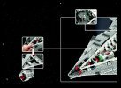 Building Instructions - LEGO - 6211 - Imperial Star Destroyer™: Page 74