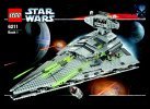 Building Instructions - LEGO - 6211 - Imperial Star Destroyer™: Page 1