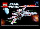 Building Instructions - LEGO - 6212 - X-wing Starfighter™: Page 1