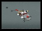 Building Instructions - LEGO - 6212 - X-wing Starfighter™: Page 23