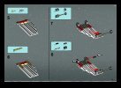 Building Instructions - LEGO - 6212 - X-wing Starfighter™: Page 25