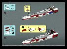 Building Instructions - LEGO - 6212 - X-wing Starfighter™: Page 42