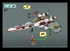 Building Instructions - LEGO - 6212 - X-wing Starfighter™: Page 46