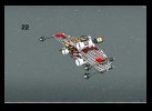 Building Instructions - LEGO - 6212 - X-wing Starfighter™: Page 23