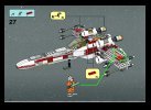 Building Instructions - LEGO - 6212 - X-wing Starfighter™: Page 46